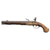 Image 2 : EUROPEAN OFFICER'S STYLE FLINTLOCK PISTOL.