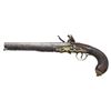 Image 2 : ORNATE EUROPEAN FLINTLOCK PISTOL.