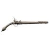 Image 1 : BALKAN STYLE LONG BARREL RAT TAIL MIQUELET PISTOL.