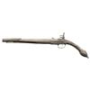 Image 2 : BALKAN STYLE LONG BARREL RAT TAIL MIQUELET PISTOL.