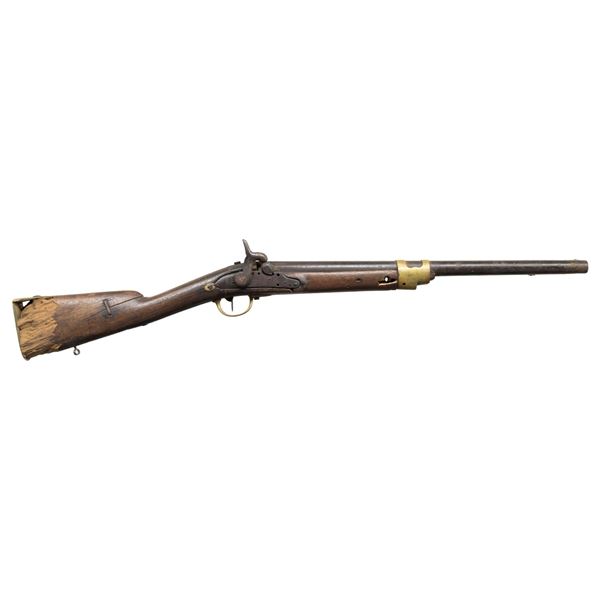 "ESTADO DE GUANAJUTO" PERCUSSION CARBINE.