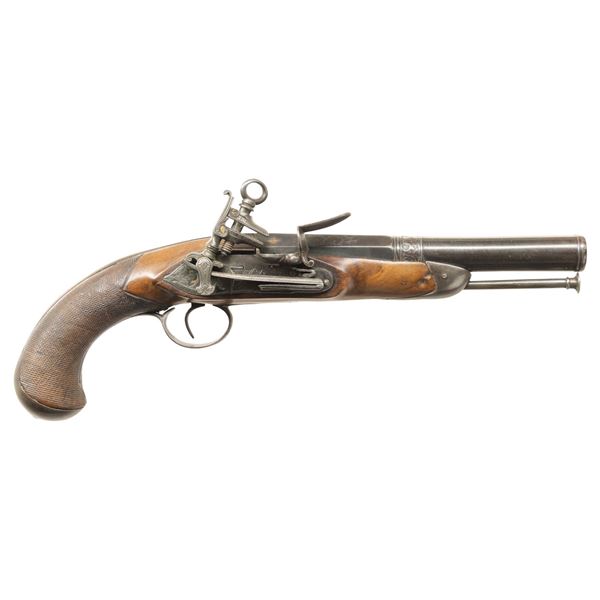 SPANISH MIQUELET OFFICER'S PISTOL.