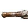 Image 4 : SIGNED SPANISH MILITARY MIQUELET PISTOL.