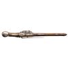 Image 5 : SIGNED SPANISH MILITARY MIQUELET PISTOL.