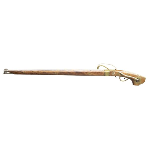 JAPANESE TANEGASHIMA MATCHLOCK MUSKET MADE BY