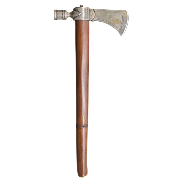 "GLEN MCCAIN" CONTEMPORARY PIPE TOMAHAWK.