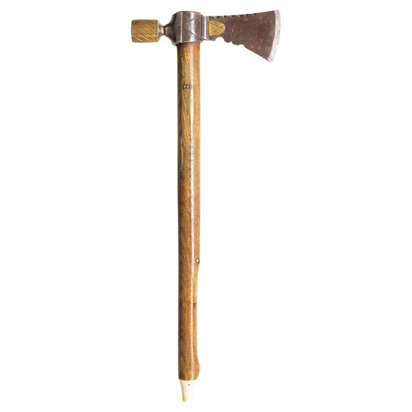 CONTEMPORARY PIPE TOMAHAWK BY WILLIAM BUCHELE,