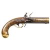Image 1 : FINE CONTEMPORARY SWIVEL BREECH 2-BARREL FLINTLOCK
