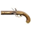 Image 2 : FINE CONTEMPORARY SWIVEL BREECH 2-BARREL FLINTLOCK