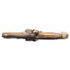 Image 3 : FINE CONTEMPORARY SWIVEL BREECH 2-BARREL FLINTLOCK