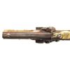 Image 4 : FINE CONTEMPORARY SWIVEL BREECH 2-BARREL FLINTLOCK