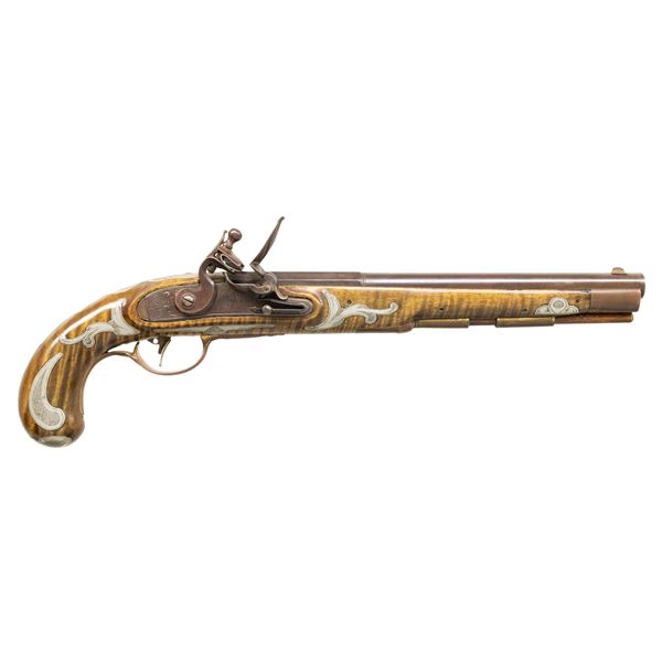 FINE WM BUCHELE CONTEMPORARY FLINTLOCK KENTUCKY