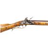 Image 3 : JOE RUNDELL RELIEF CARVED FULL STOCK FLINTLOCK