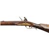 Image 4 : J. RUNDELL CONTEMPORARY FLINTLOCK LONG RIFLE.