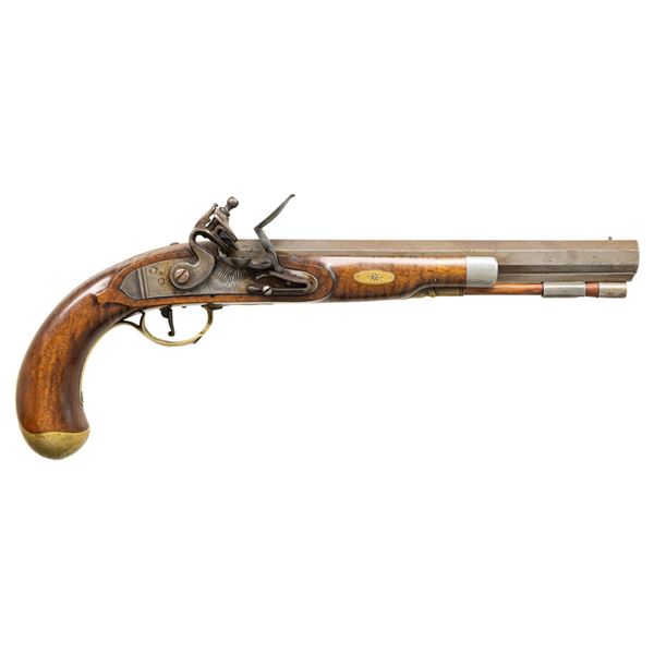 J. RUNDELL KENTUCKY STYLE CONTEMORARY FLINTLOCK