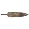 Image 2 : LARGE EXCAVATED NATIVE AMERICAN DAG KNIFE.