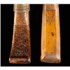 Image 3 : THREE GOOD CARVED NATIVE AMERICAN CROOKED KNIVES.