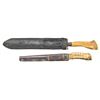 Image 6 : TWO SUPERIOR AMERICAN PRIMITIVE KNIVES WITH
