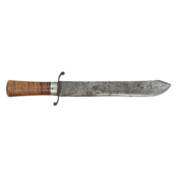 LARGE CLASSIC AMERICAN FRONTIER SIDE KNIFE.