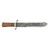 Image 1 : LARGE CLASSIC AMERICAN FRONTIER SIDE KNIFE.