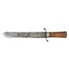Image 2 : LARGE CLASSIC AMERICAN FRONTIER SIDE KNIFE.