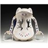 Image 1 : SUPERB NATIVE AMERICAN BEADED SADDLE OF ARAPAHO