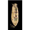 Image 2 : NATIVE AMERICAN BEAD DECORATED DITTY BAG.
