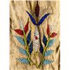 Image 3 : NATIVE AMERICAN BEAD DECORATED DITTY BAG.