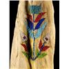 Image 4 : NATIVE AMERICAN BEAD DECORATED DITTY BAG.