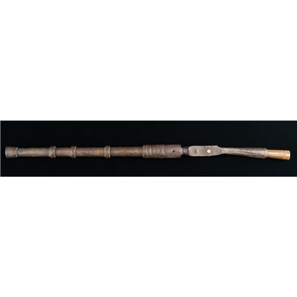 EARLY EUROPEAN HANDGONNE (HAND CANNON).
