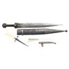 Image 1 : KINJAL & 2 SMALL DAGGERS.