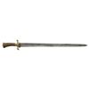 Image 1 : EUROPEAN HUNTING SWORD WITH 1671 DATED BLADE.