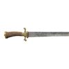 Image 3 : EUROPEAN HUNTING SWORD WITH 1671 DATED BLADE.