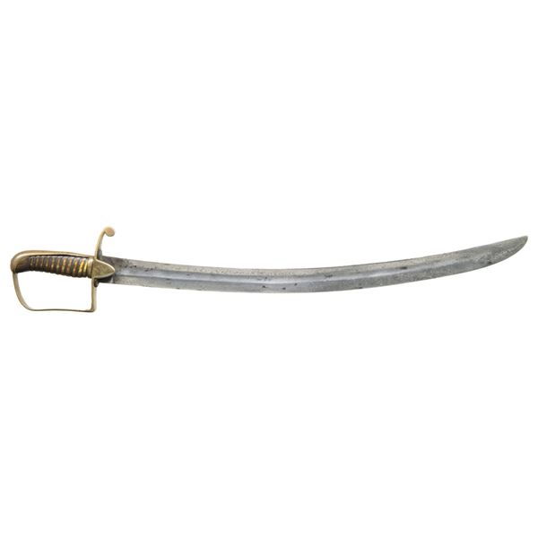 BRITISH PATTERN 1796 LIGHT CAVARLY TROOPER'S SABRE