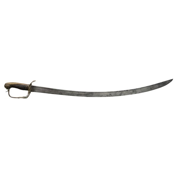 BRITISH PATTERN 1803 INFANTRY OFFICER'S SWORD.