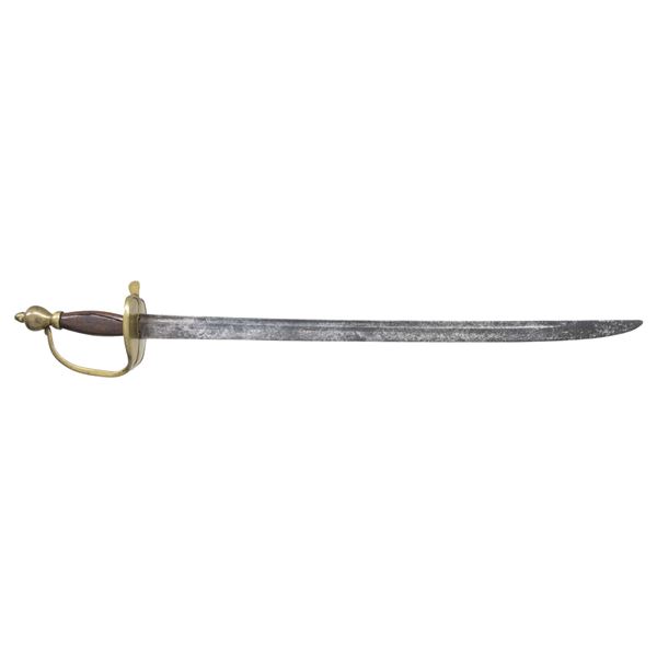BRITISH "1742 PATTERN" INFANTRY HANGER.