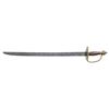 Image 2 : BRITISH "1742 PATTERN" INFANTRY HANGER.