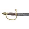 Image 3 : BRITISH "1742 PATTERN" INFANTRY HANGER.