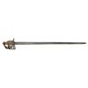 Image 1 : SCOTTISH BASKET HILT BROADSWORD WITH BRASS