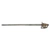 Image 2 : SCOTTISH BASKET HILT BROADSWORD WITH BRASS