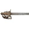 Image 3 : SCOTTISH BASKET HILT BROADSWORD WITH BRASS