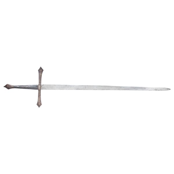 GERMAN 2 HANDED BROADSWORD.