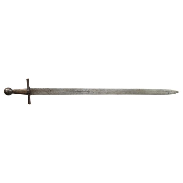 NORTH AFRICAN SUDANESE KASKARA BROADSWORD.