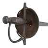 Image 3 : SPANISH CUP HILT RAPIER.