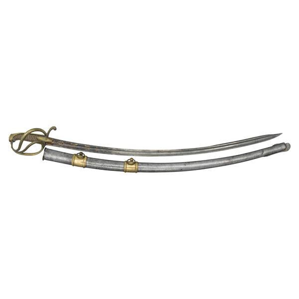 FRENCH NAPOLEONIC AN IX LIGHT CAVALRY OFFICERS