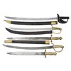 Image 2 : 5 19TH CENTURY FRENCH SWORDS.