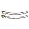 Image 1 : 2 NAPOLEONIC LIGHT CAVALRY SABERS.