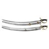 Image 2 : 2 NAPOLEONIC LIGHT CAVALRY SABERS.