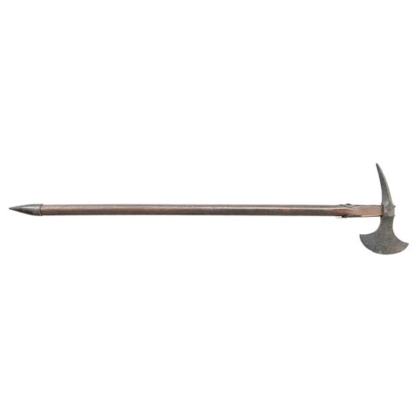 LATE 18TH CENTURY FRENCH NAVAL BOARDING AX.