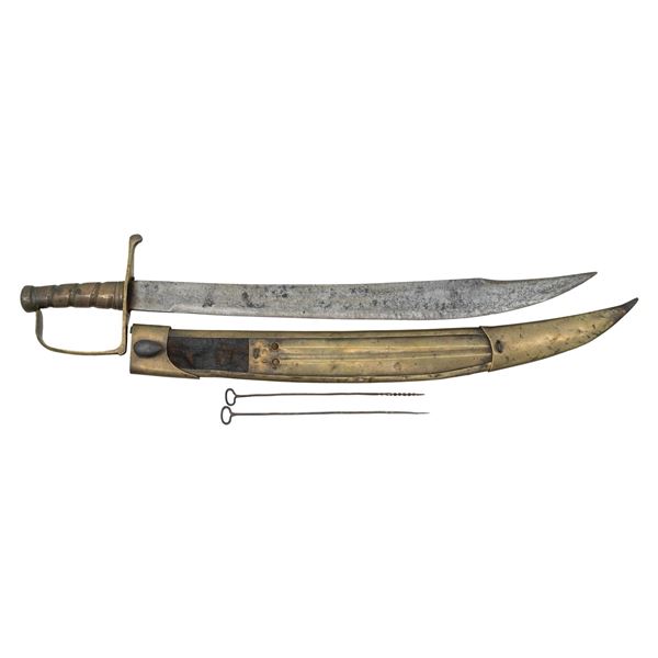 RARE & FINE 19TH CENTURY MEXICAN ARTILLERY SWORD.